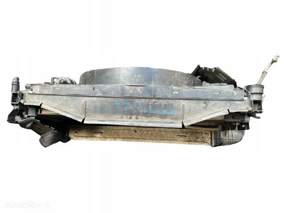 Mercedes E-klasa W212 Komplet Chłodnic 2.2 CDI Chłodnice - 3