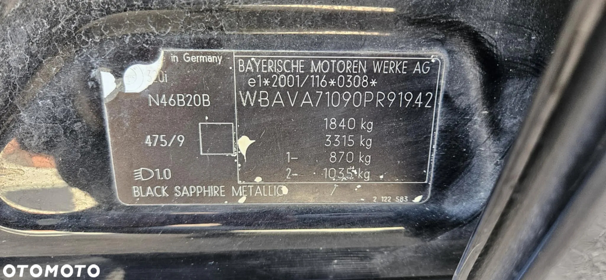 BMW Seria 3 320i - 5