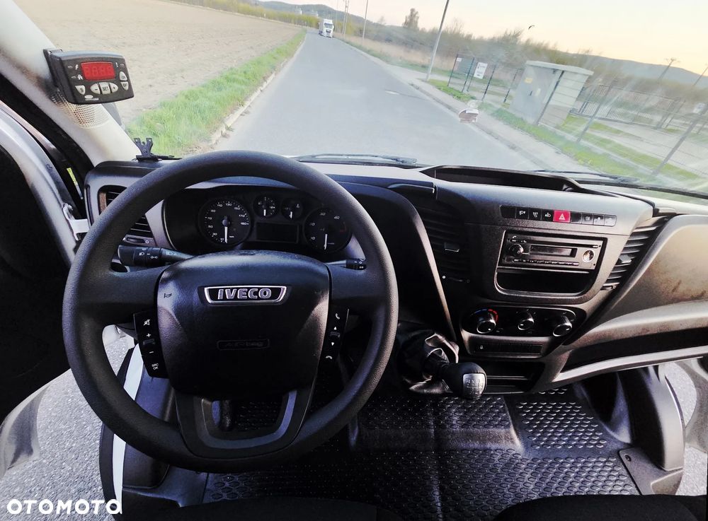 Iveco DAILY 35C16 2.3 160 PS 2018 CHŁODNIA Carrier PULSOR 400 IZOTERMA KONTENER WIDNA DHOLLANDIA MOŻLIWY KREDYT LEASING MROŹNIA - 5