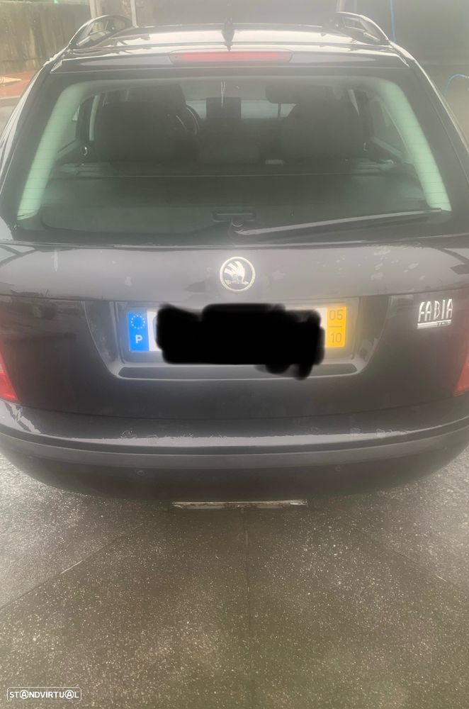 Skoda Fabia Break - 4
