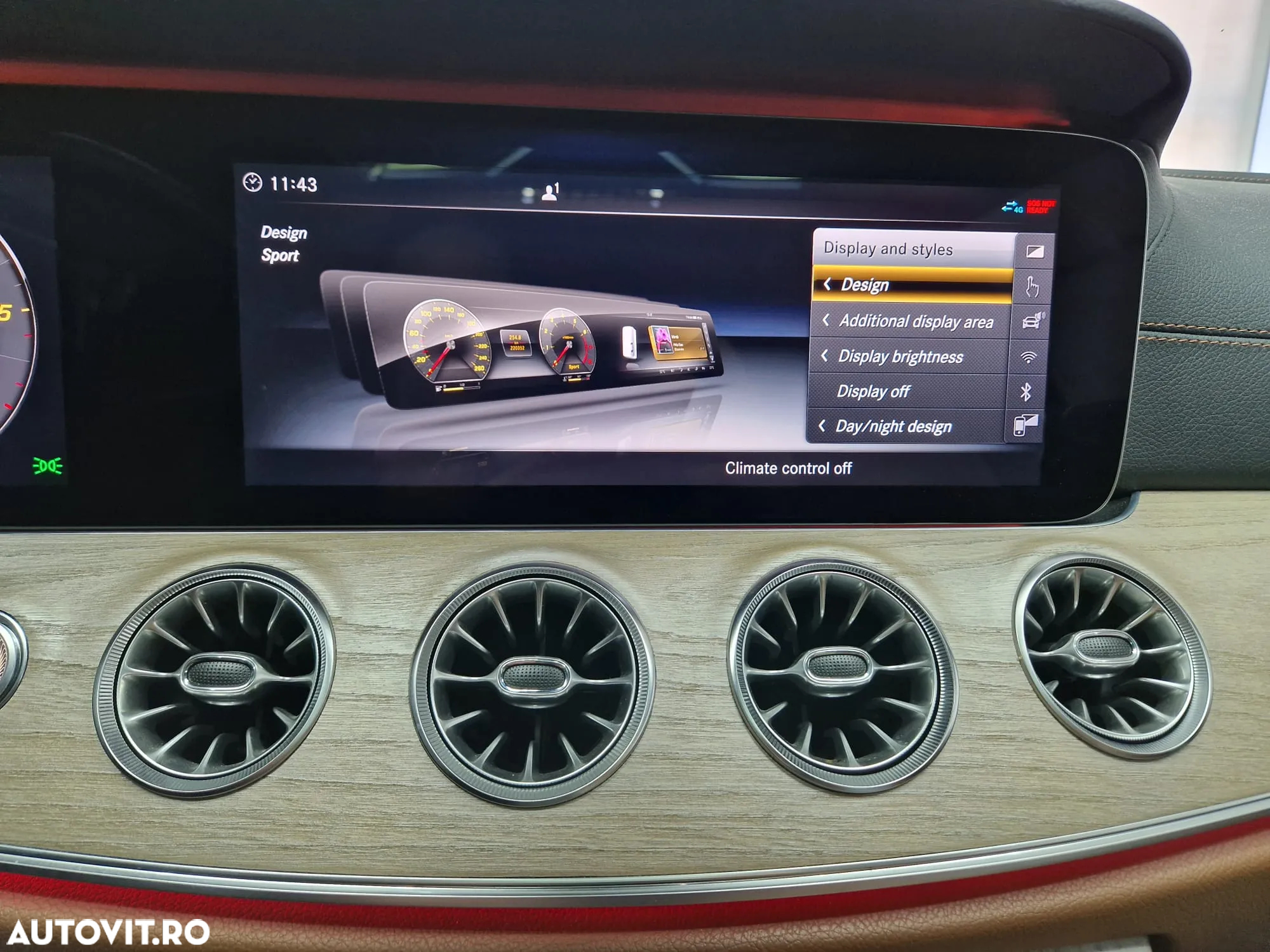 Mercedes-Benz E 220 d Coupe Aut. - 22