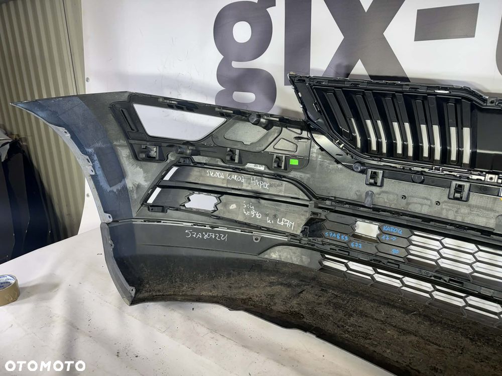 Skoda Karoq Zderzak Przód Przedni 4xPDC LF7M 57A807221 - 10