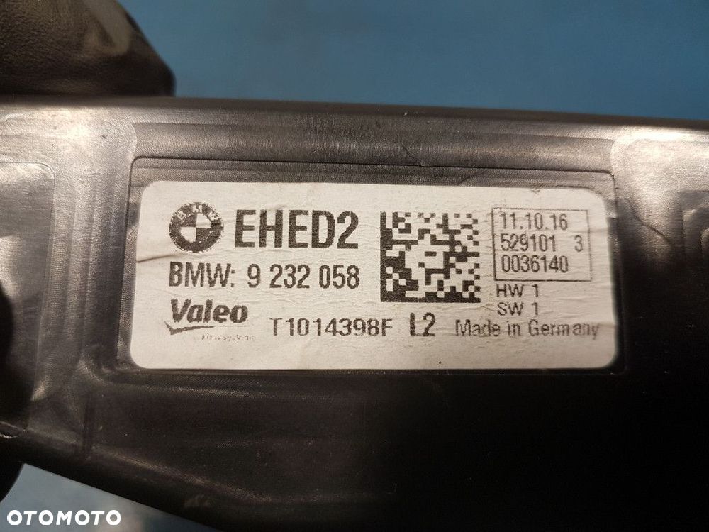 BMW 4 F36 NAGRZEWNICA ELEKTRYCZNA 9232058 B47 - 5