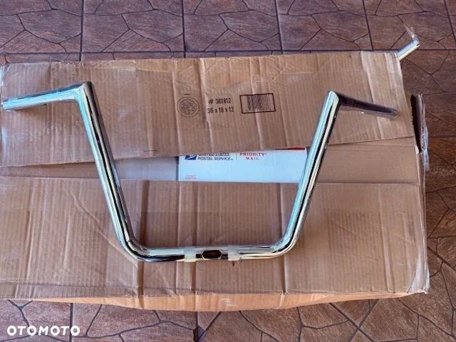 Kierownica Harley Touring Road Glide Road King 09-23 wysoka 12,5'' - 8