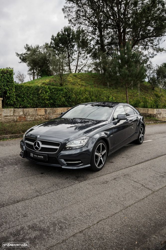 Mercedes-Benz CLS 250 CDI BlueEfficiency - 2
