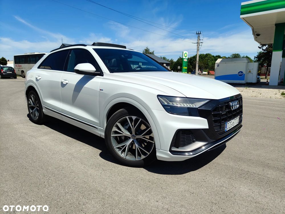 Audi Q8 50 TDI mHEV Quattro Black Edition Tiptronic - 2