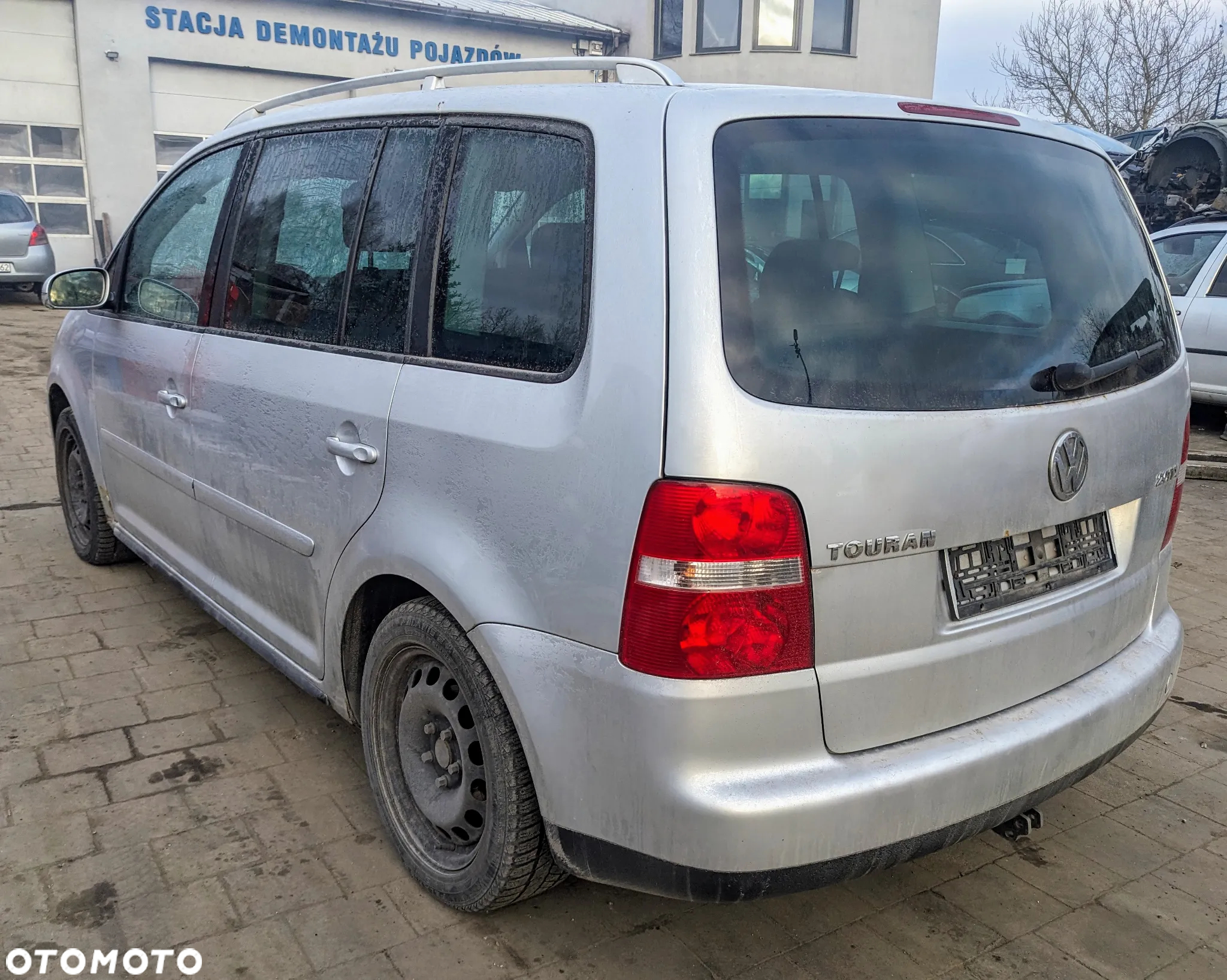 Volkswagen Touran 2.0 TDI LA7W na części - 8