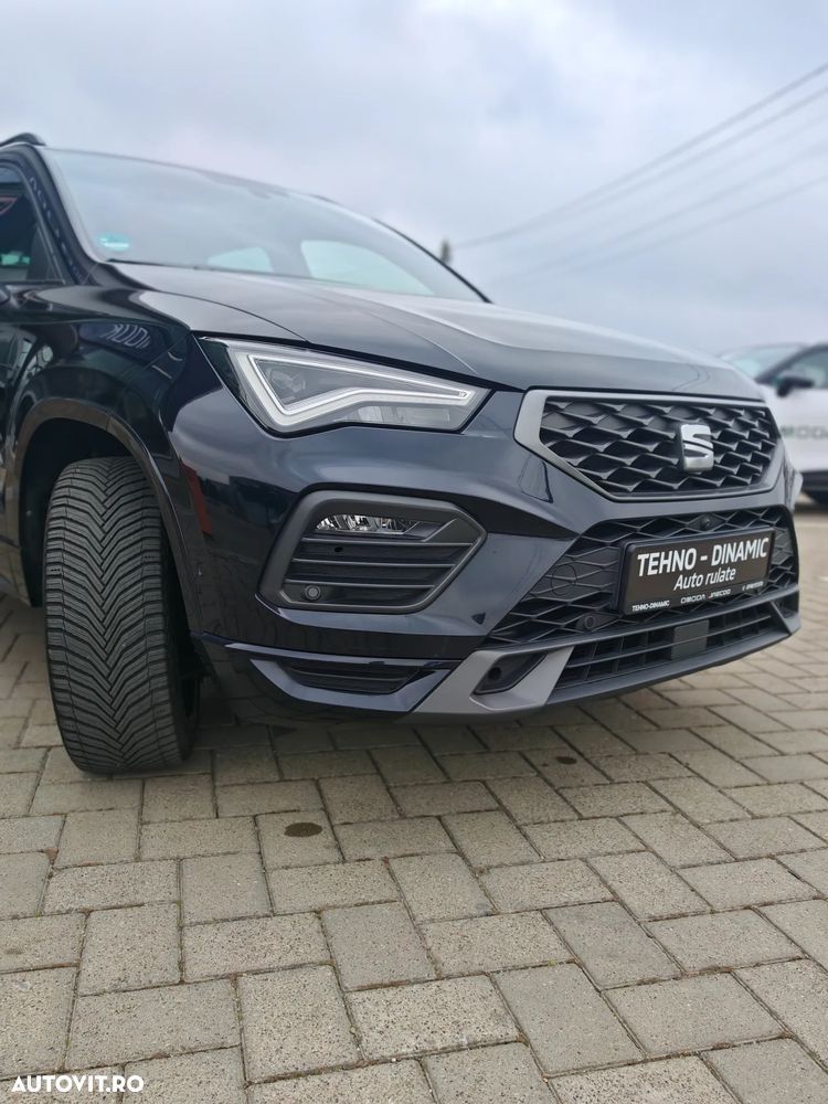 Seat Ateca 1.5 TSI ACT DSG OPF FR Black Edition - 14