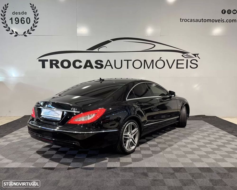 Mercedes-Benz CLS 350 CDi BlueEfficiency - 7