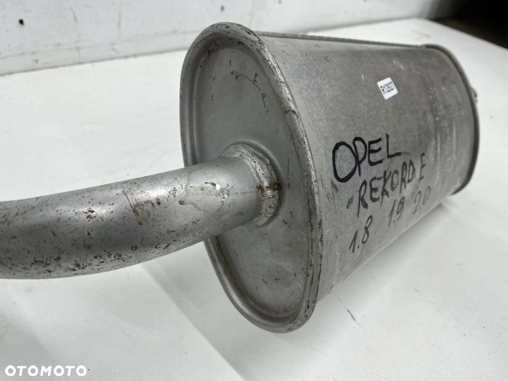 Wydech Opel Rekord E 1.8b 1.9b 2.0b 77-86r. tłumik środkowy NOWY oryginalny 130718302 - 4
