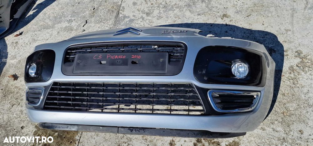Bara Fata Citroen C3 Picasso 2010 - 1