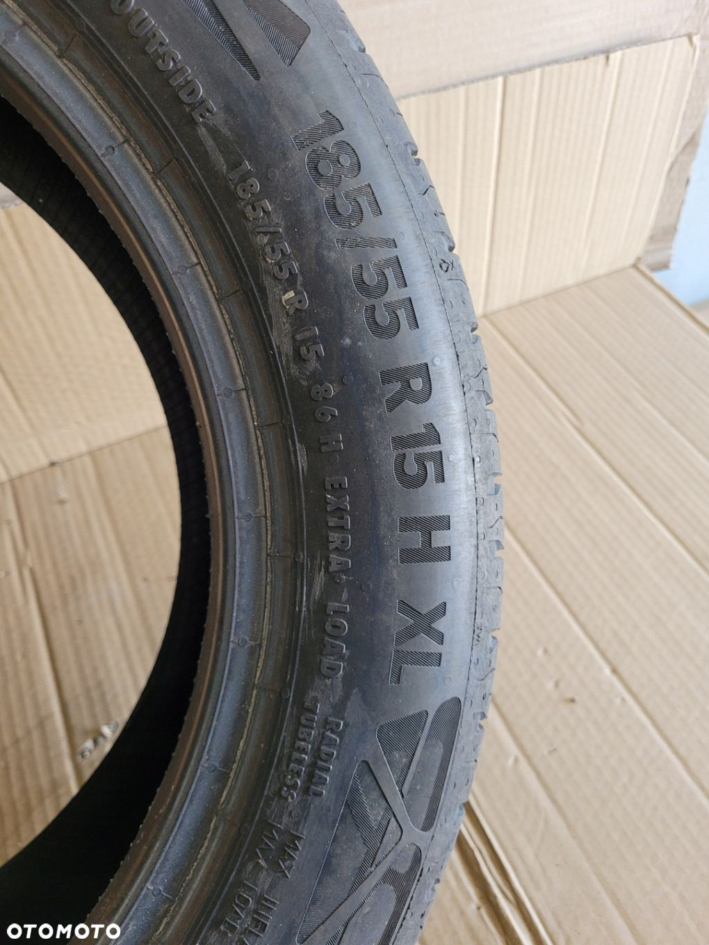 Continental EcoContact 6 185/55R15 86 H - 14