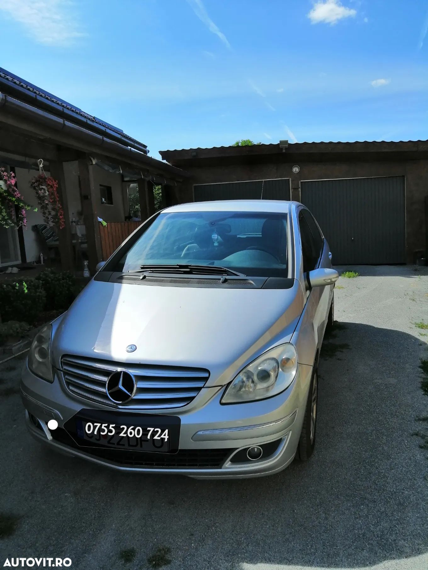 Mercedes-Benz B 180 CDI - 1
