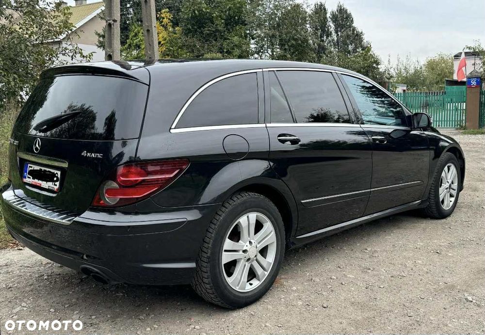Mercedes-Benz Klasa R 320 CDI 4-Matic - 4