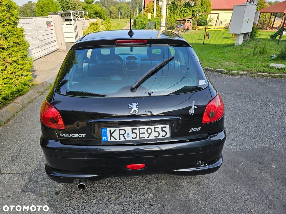 Peugeot 206 1.4 Quiksilver - 4
