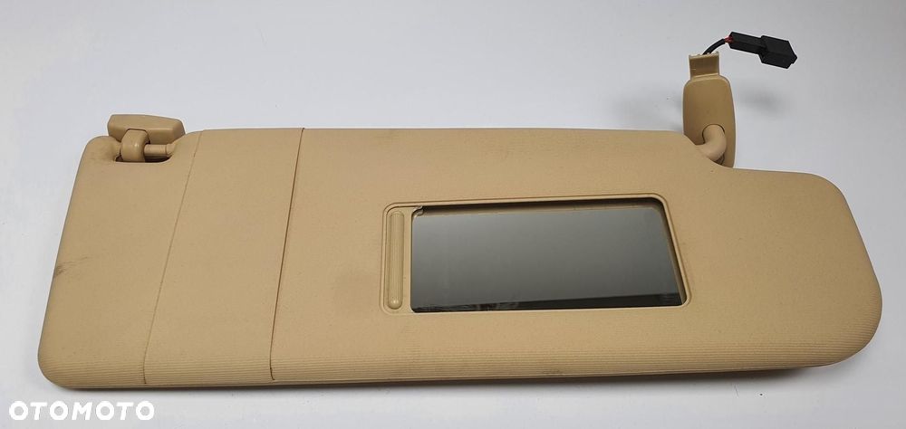 SŁONECZNIK DASZEK PRAWY VW PASSAT B5 6X0857552 EUROPA - 3