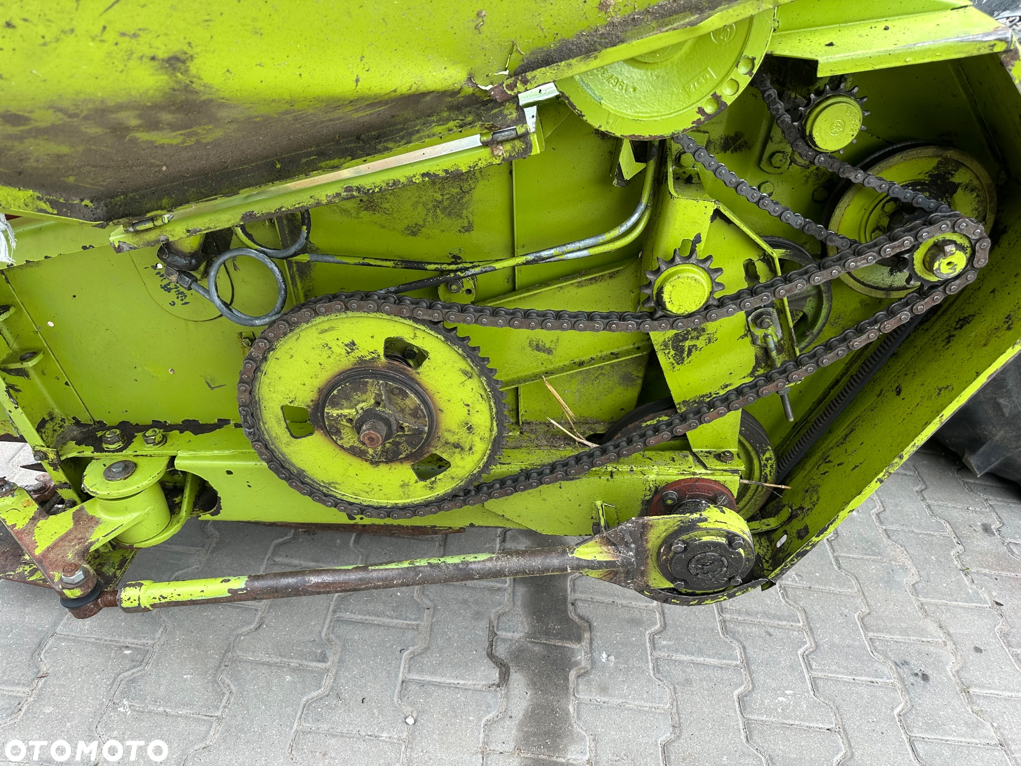 Claas Dominator 76 - 10