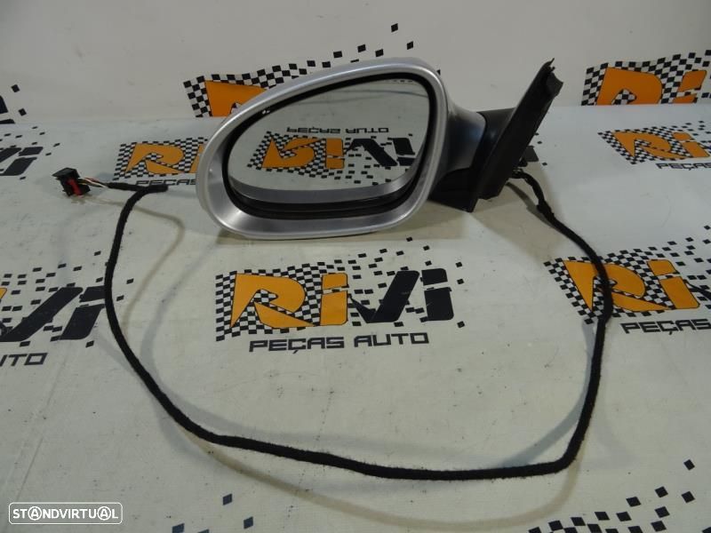 Espelho Retrovisor Esquerdo Volkswagen Passat (3C2)  Retrovisor Esquer - 1