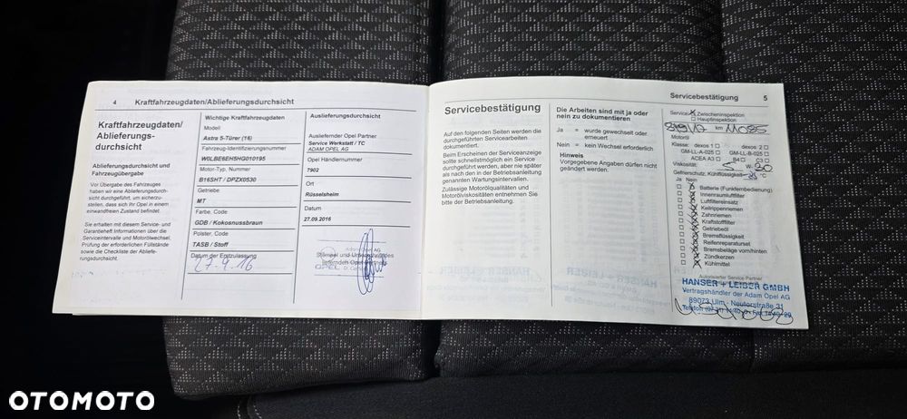 Opel Astra - 15