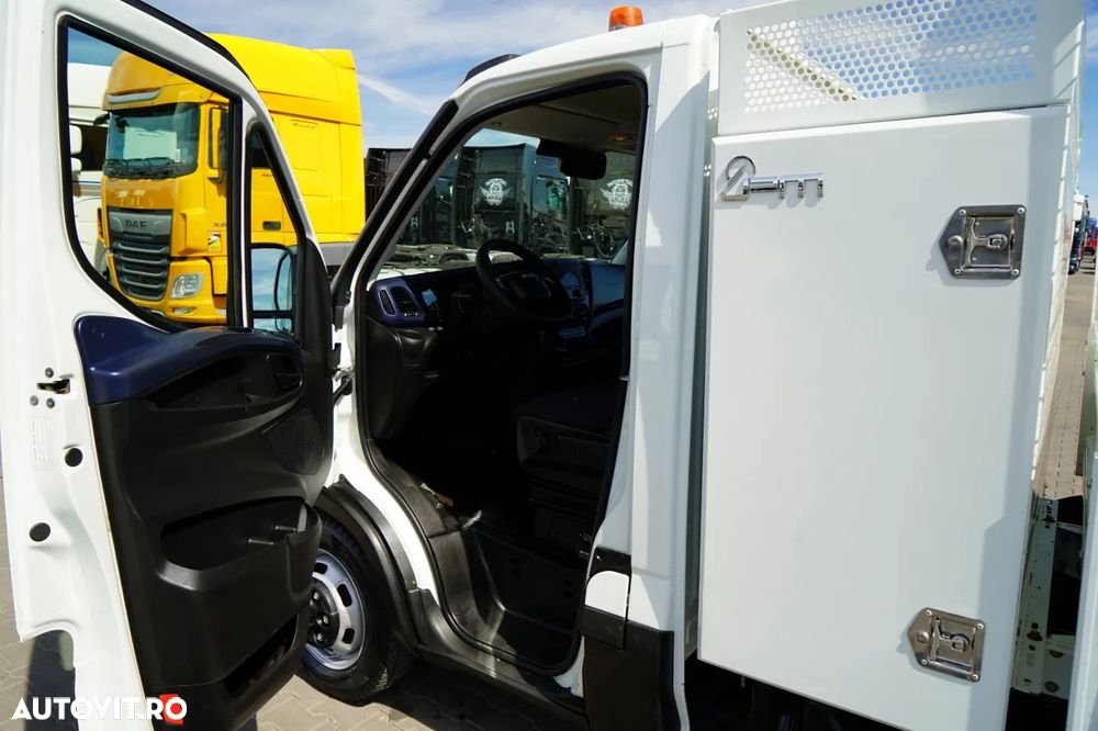 Iveco DAILY 35-140 / 3-Way Tipper / TWIN / HI-MATIC / DIFFERENTIAL LOCKING / IMPORTED - 27