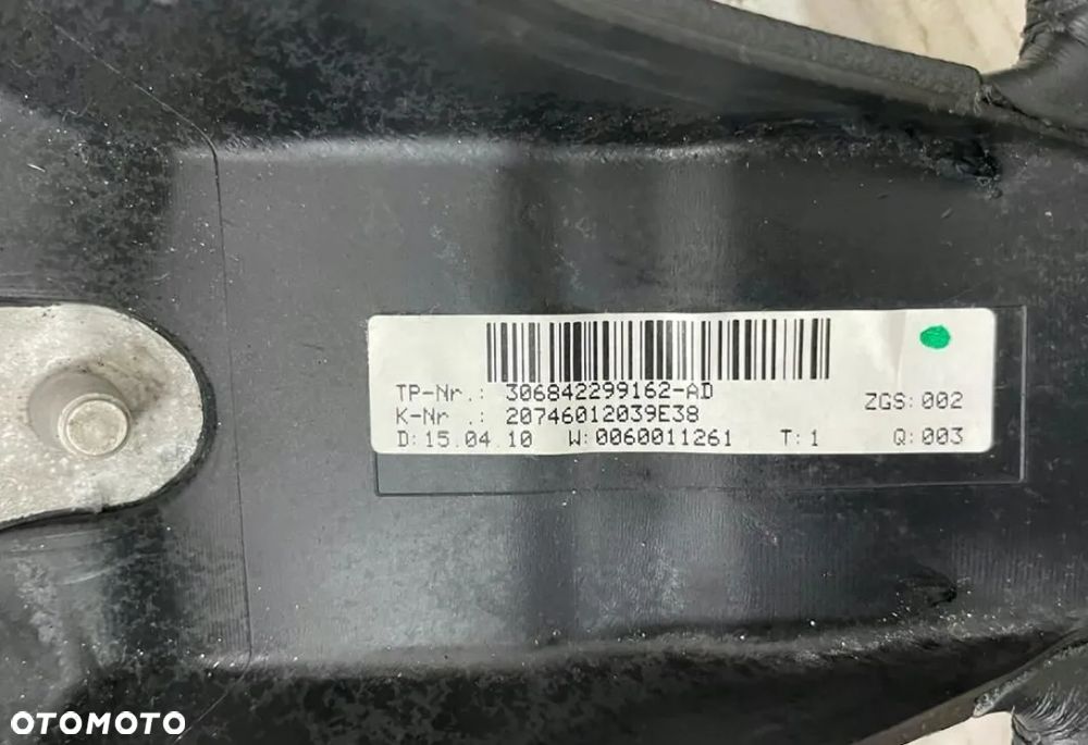 MERCEDES E W212 AMG KIEROWNICA PODUSZKA AIRBAG ŁOPATKI A2074601203 - 7