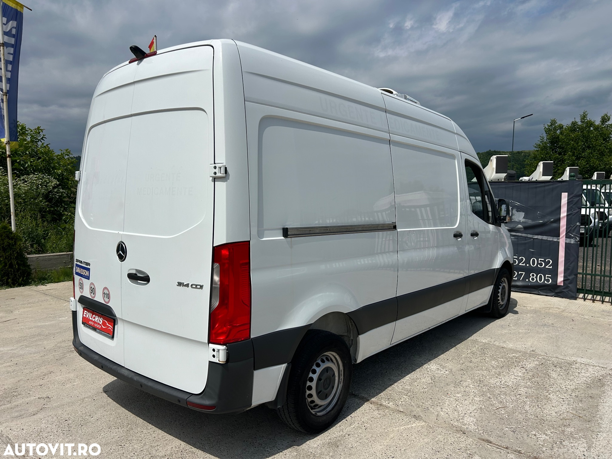 Mercedes-Benz Sprinter FRIGORIFIC THERMO KING - 10