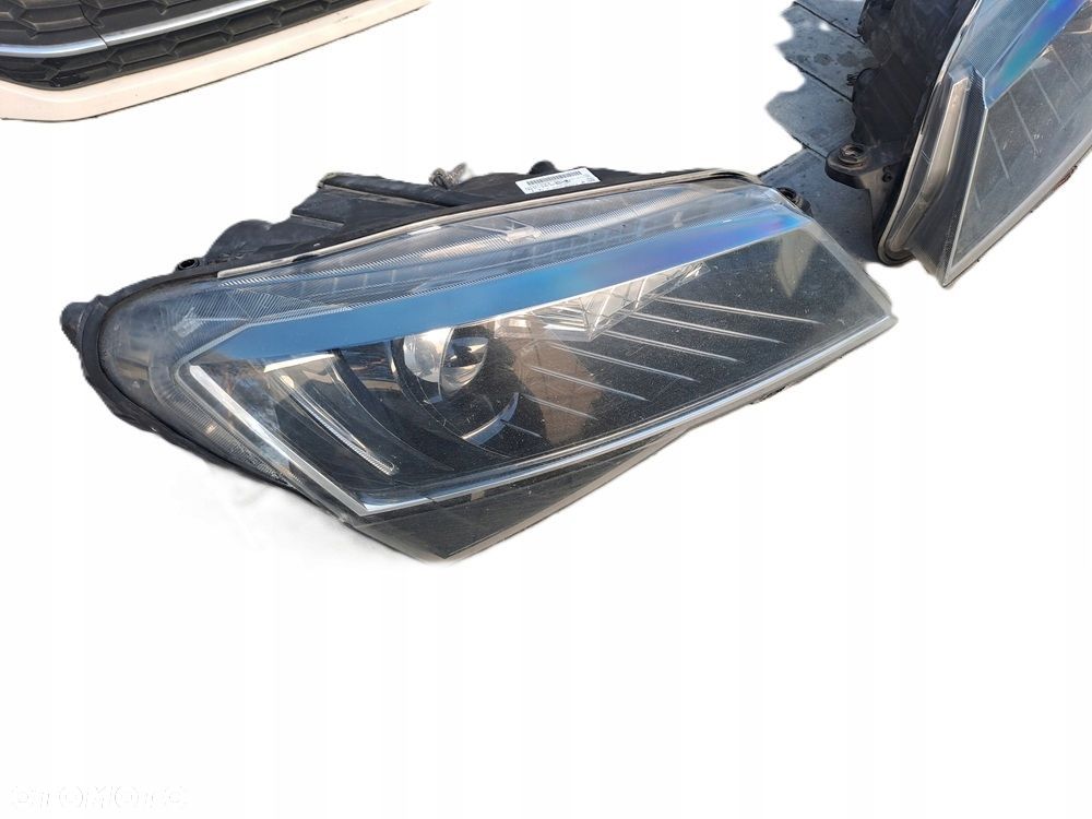 skoda superb iii 3v 15-19r maska zderzak pas błotnik full led lf9e eu - 8