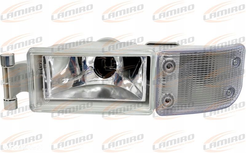 MAN TGA TGL KIERUNKOWSKAZ BIAŁY Z HALOGENEM LEWA - 1