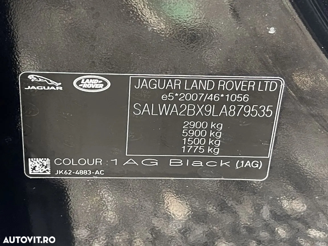 Land Rover Range Rover Sport 2.0 L Si4 SE - 25