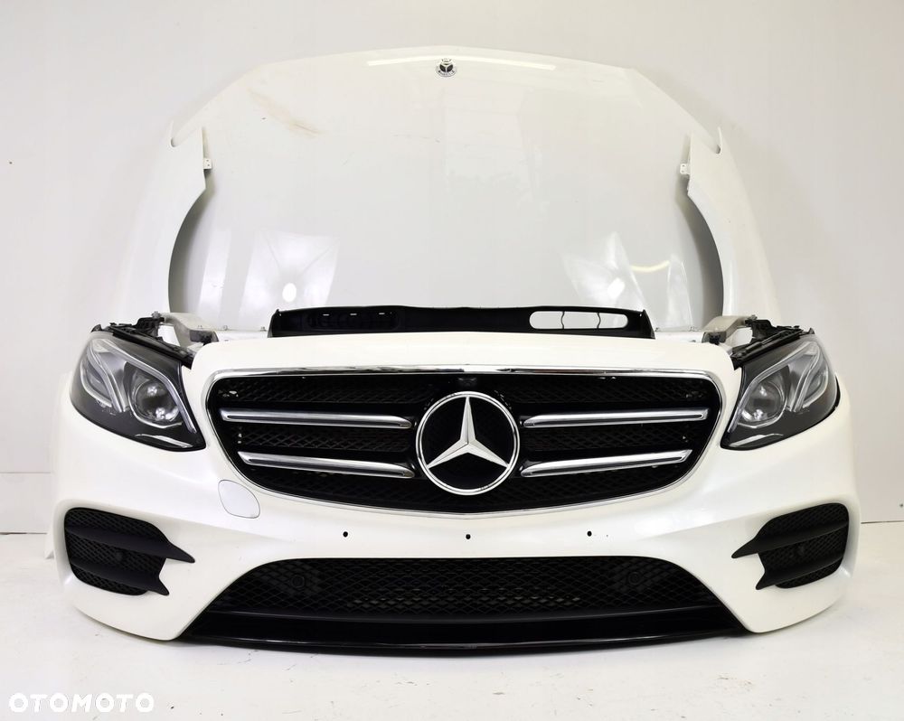 MERCEDES W213 AMG PRZÓD MASKA ZDERZAK LAMPY PAS LAMPY MULTIBEAM BŁONIKI - 15