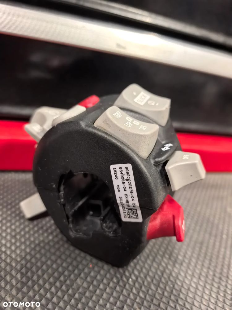 Bmw s1000rr przełącznik lewy s1000r świateł kierownicy lewa - 2