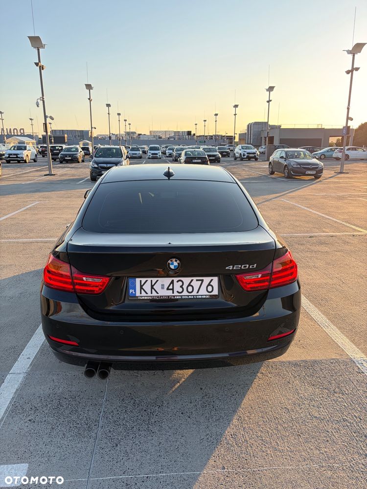 BMW Seria 4 420d Sport Line sport - 8