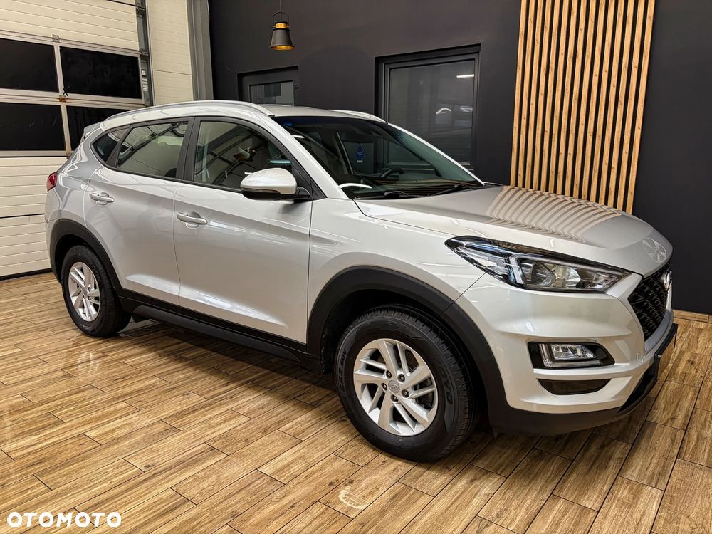 Hyundai Tucson blue 1.6 CRDi 2WD Style - 5