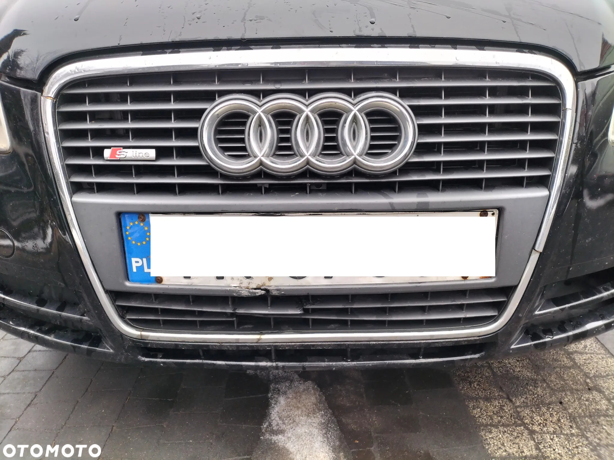 KOMPLETNY PRZÓD AUDI A4 B7 2.0 TDI 140 KM BLB KOMBI S-LINE 04-07r KOD LAK. LY9B - 12