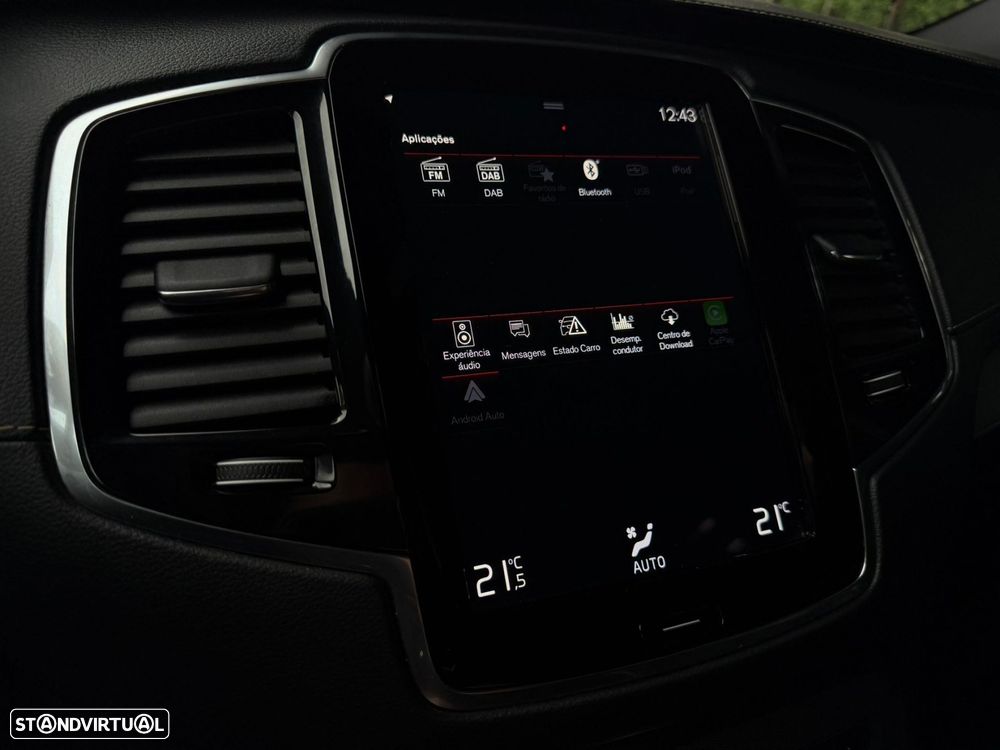 Volvo XC 90 2.0 T8 PHEV R-Design AWD - 51