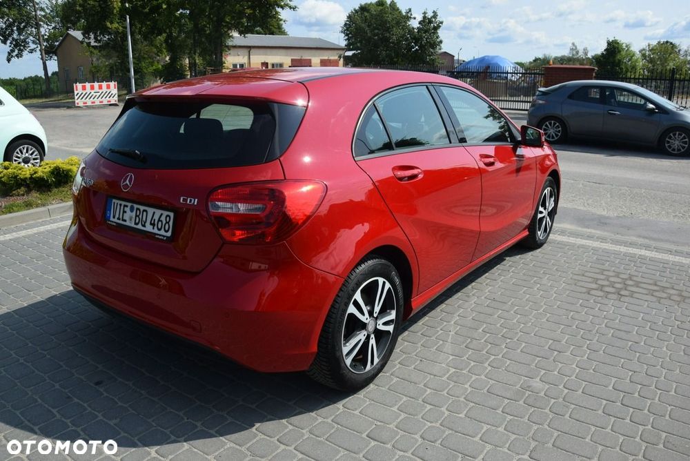 Mercedes-Benz Klasa A 160 d Style - 13
