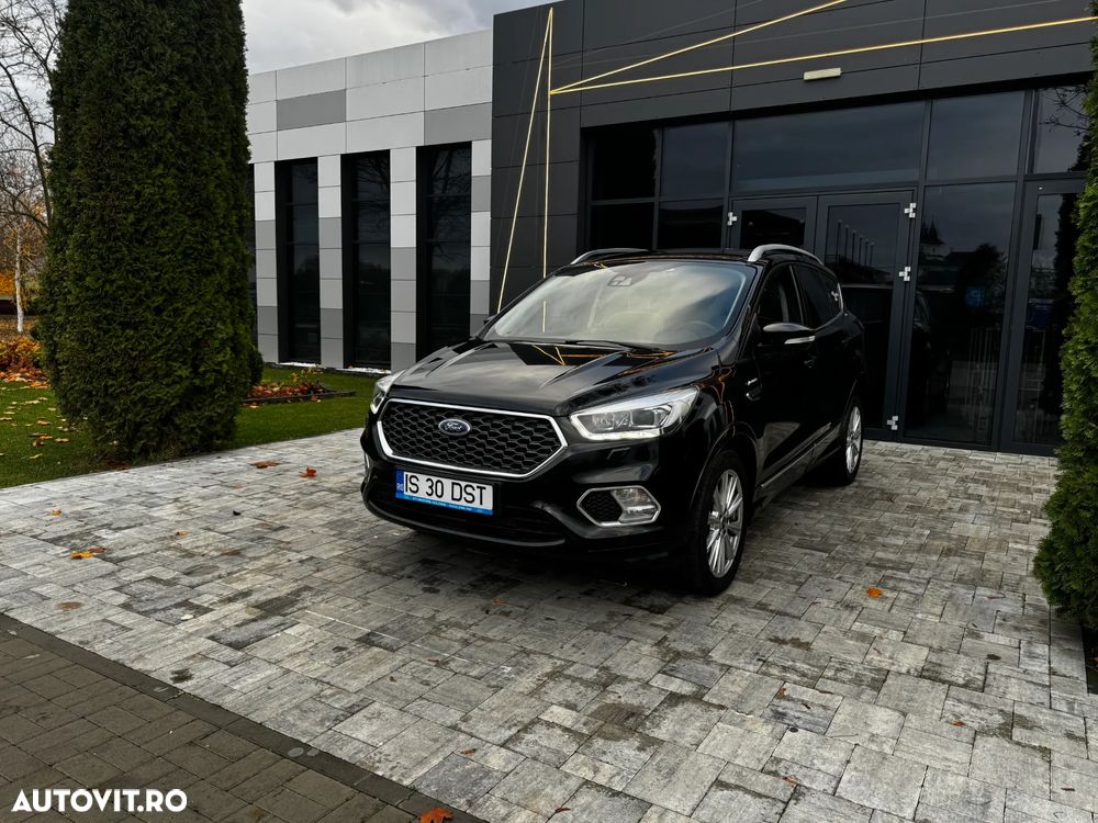 Ford Kuga 2.0 TDCi 4WD Powershift Vignale - 9