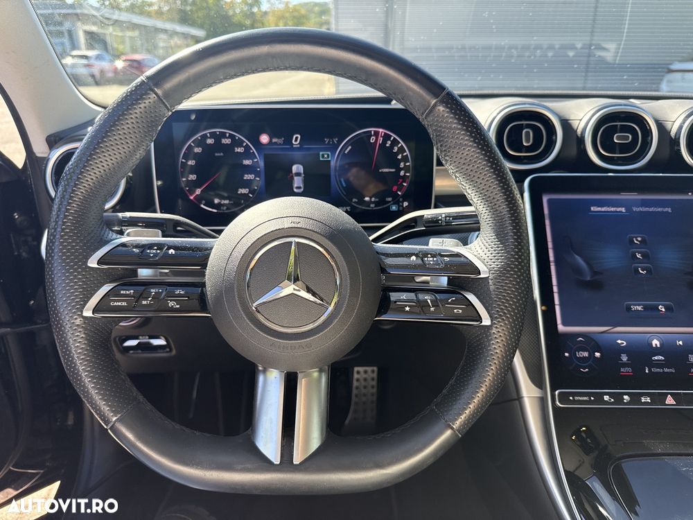 Mercedes-Benz C 300 e 4MATIC 9G-TRONIC AMG Line - 5