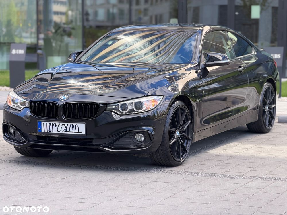 BMW Seria 4 428i xDrive Luxury Line - 1