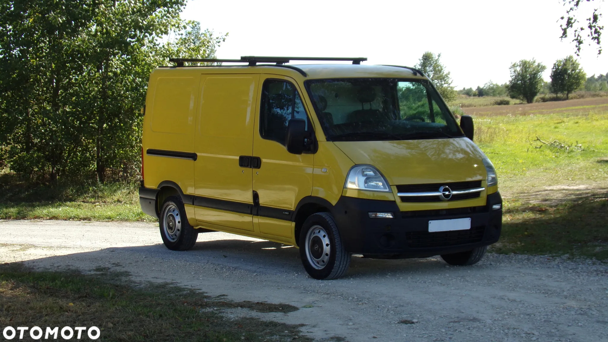Opel MOVANO 2.5CDTi * KLIMA * SERWIS * SUPER STAN ! - 2