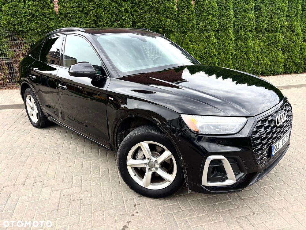 Audi Q5 Sportback 45 TFSI quattro S tronic S line - 1