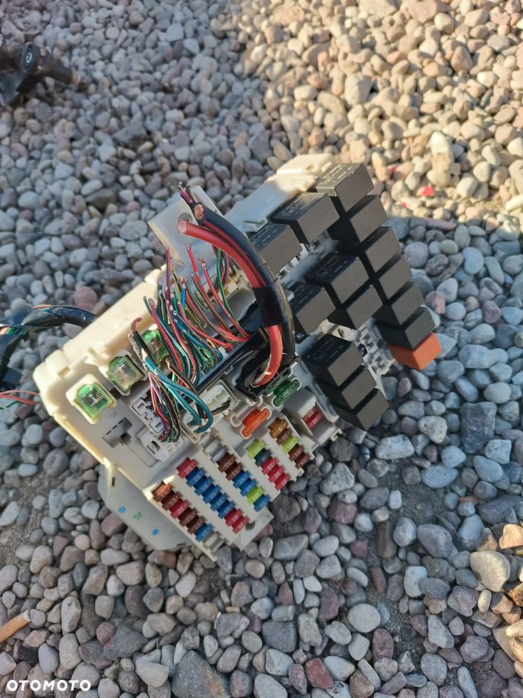 MODUŁ STEROWNIK BSI SMART FORFOUR 454 4548202426 MN901820 - 3