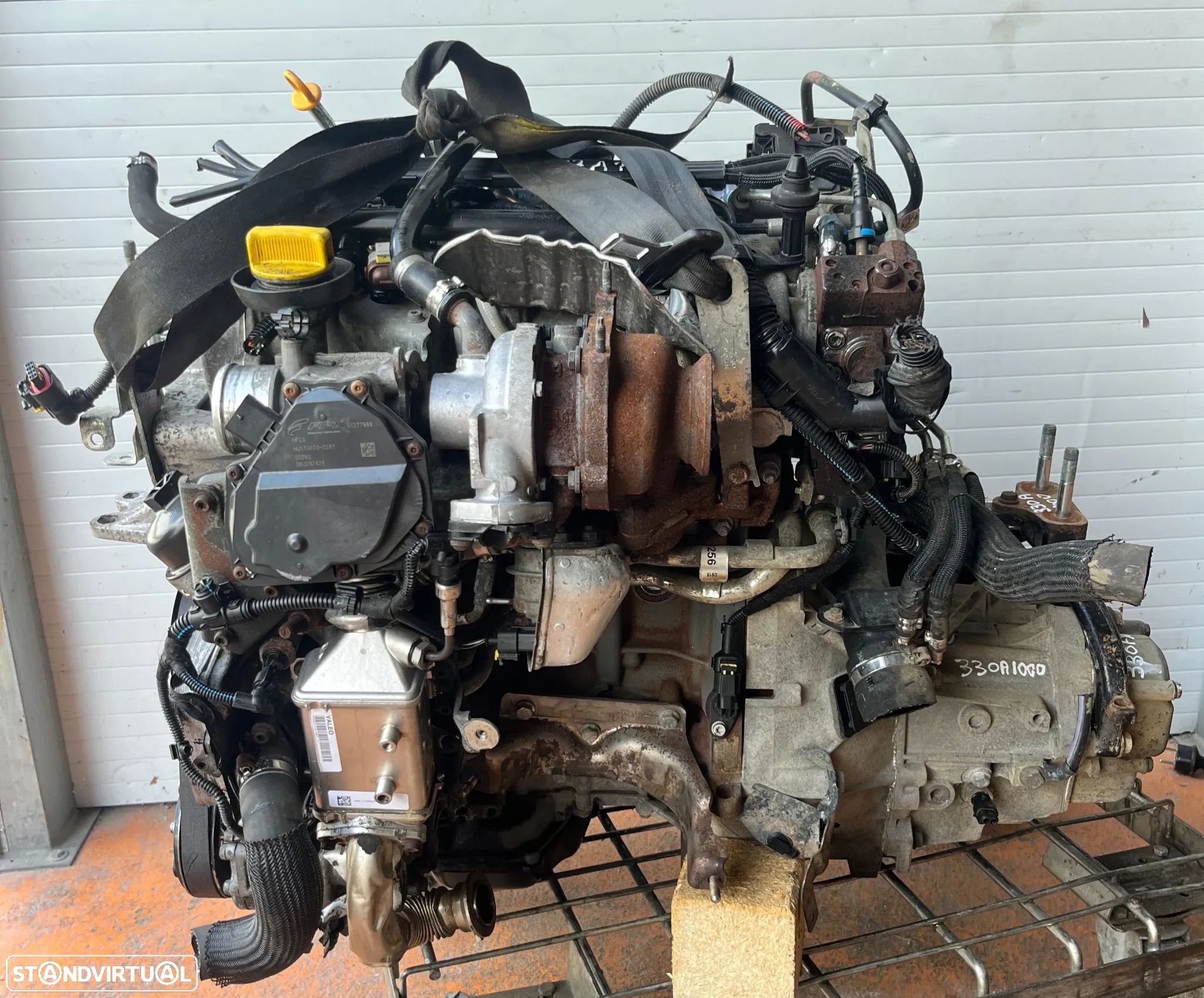 Motor Fiat Doblo/Punto/Fiorino/Alfa Romeo Mito 1.3 Multijet Ref: 330A1000 - 1