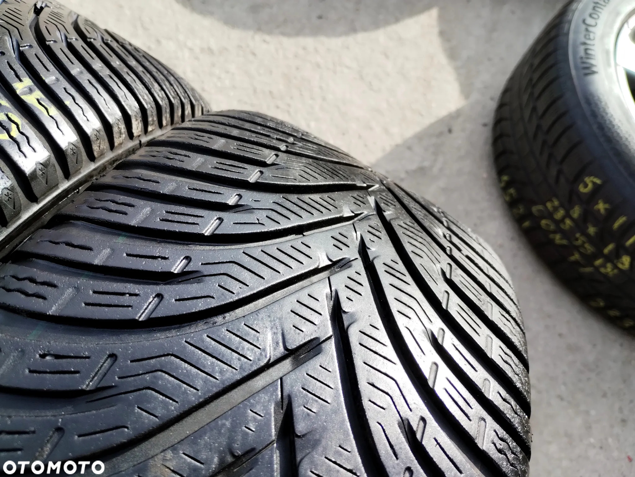 205/40R17 Opony Zimowe zima BFGOODRICH G.FORCE WINTER 2 6,5mm Legnica ALU-RAD 205/40 - 14