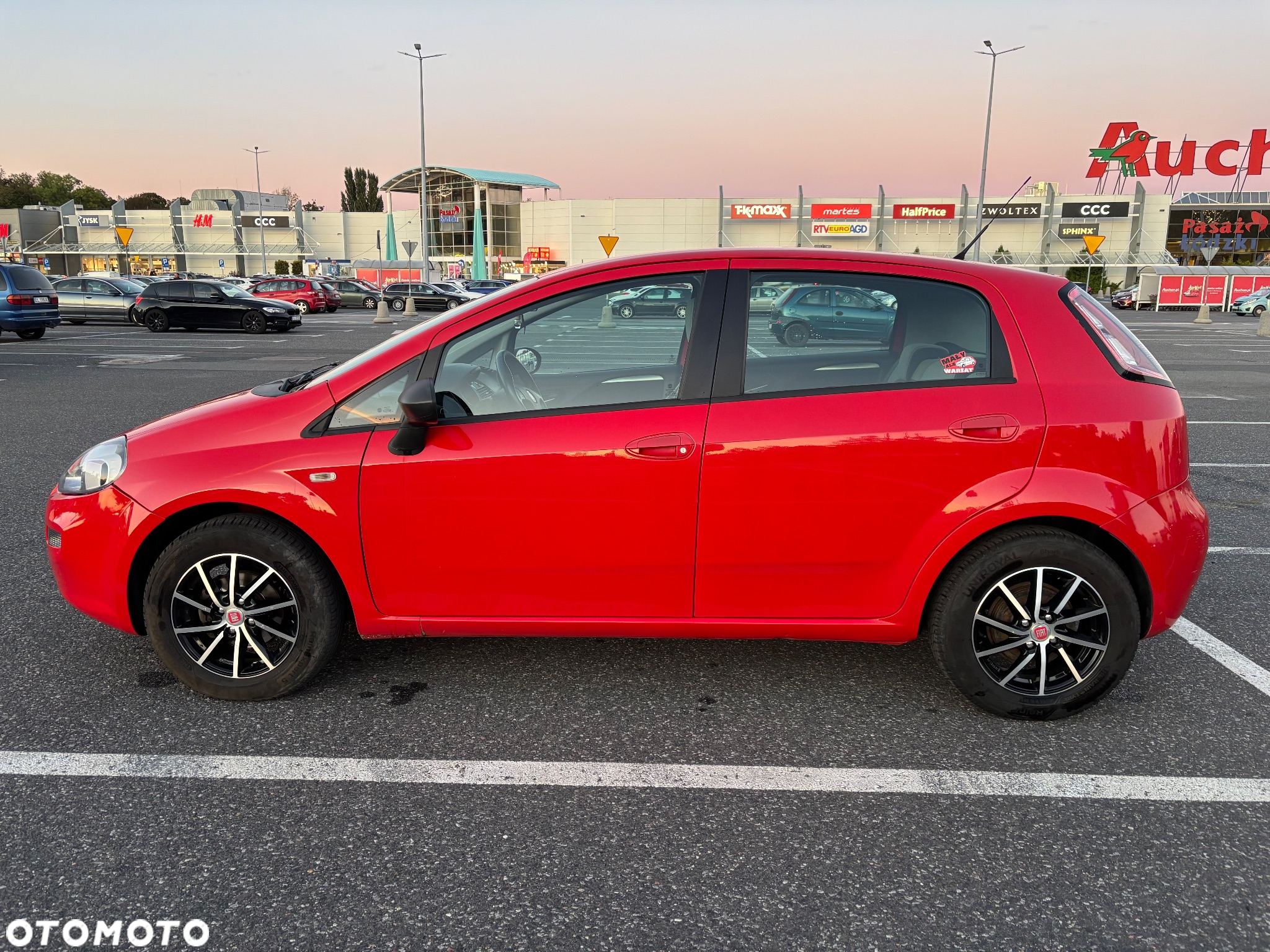 Fiat Punto Evo 1.4 8V Active - 8