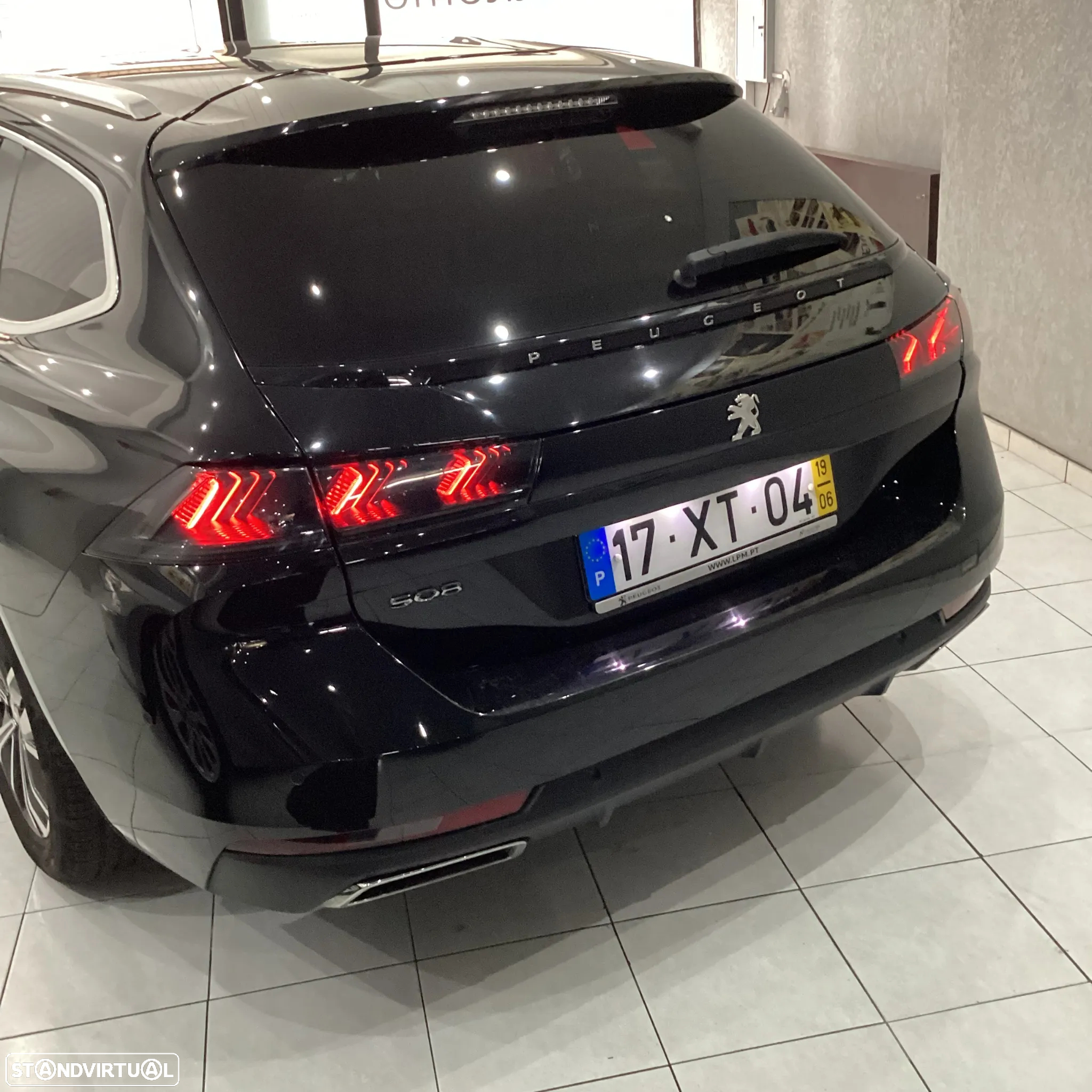 Peugeot 508 SW 1.5 BlueHDi Allure Pack EAT8 - 13