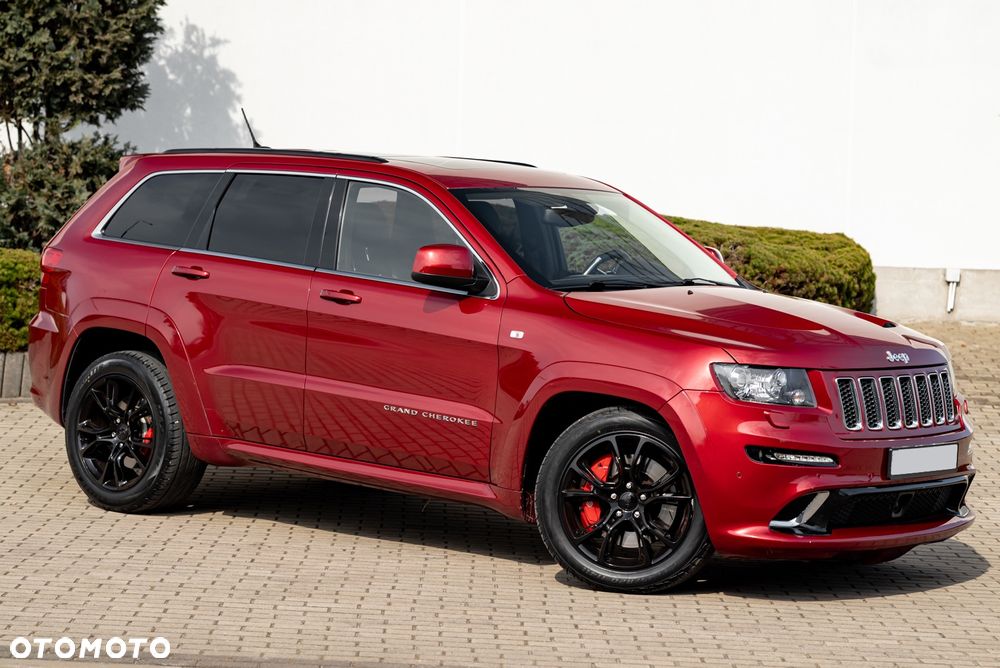 Jeep Grand Cherokee SRT8 - 3