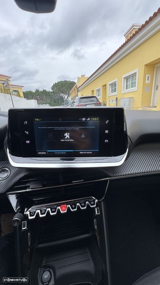 Peugeot e-208 50 kWh Allure - 16