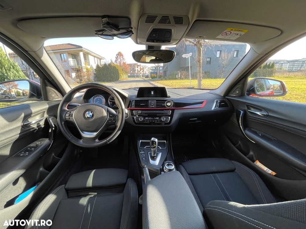 BMW Seria 1 120i Aut. Sport Line - 8