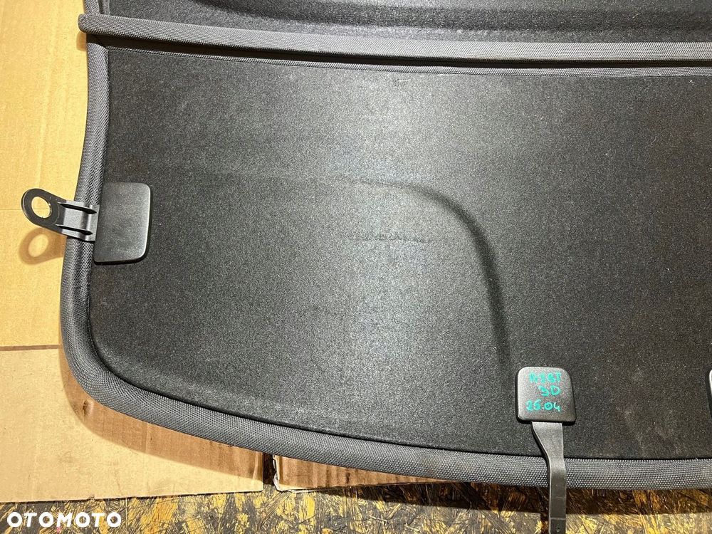 AUDI A5 8T PÓŁKA BAGAŻNIKA TYŁ TYLNA KOMPLET - 5